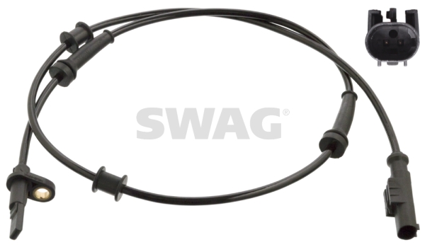 Sensor, wheel speed - 70 10 6705 SWAG