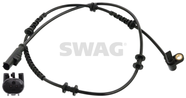 Sensor, wheel speed - 70 10 6837 SWAG