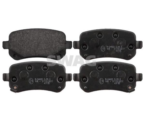 Brake Pad Set, disc brake - 70 11 6060 SWAG