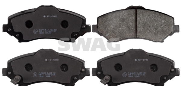 Brake Pad Set, disc brake - 70 11 6063 SWAG