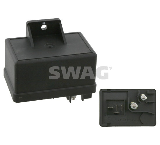 Relay, glow plug system - 70 91 2746 SWAG