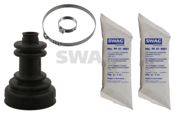 Bellow Set, drive shaft - 70 91 4299 SWAG