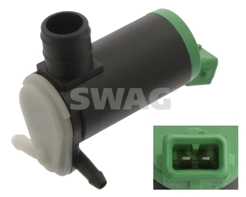 Water Pump, window cleaning - 70 91 4361 SWAG