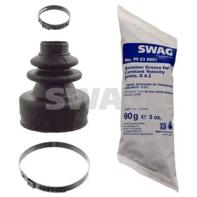 Bellow Set, drive shaft - 70 91 4906 SWAG