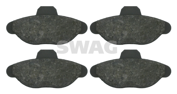 Brake Pad Set, disc brake - 70 91 6082 SWAG