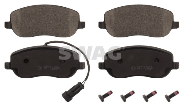 Brake Pad Set, disc brake - 70 91 6854 SWAG