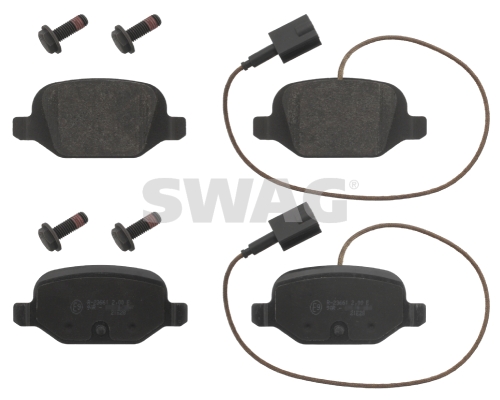 Brake Pad Set, disc brake - 70 91 6856 SWAG