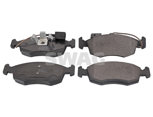 Brake Pad Set, disc brake - 70 91 6858 SWAG