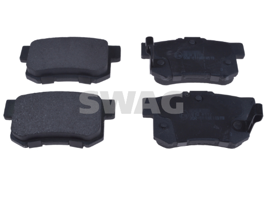 Brake Pad Set, disc brake - 70 91 6873 SWAG