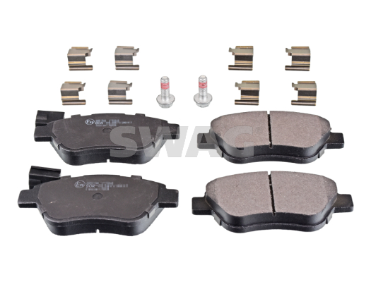 Brake Pad Set, disc brake - 70 91 6876 SWAG