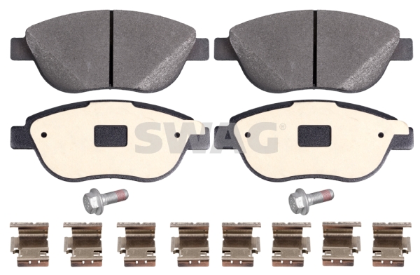 Brake Pad Set, disc brake - 70 91 6964 SWAG