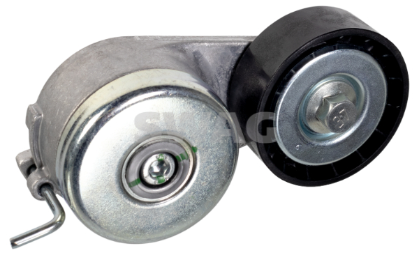 Belt Tensioner, V-ribbed belt - 70 92 2376 SWAG