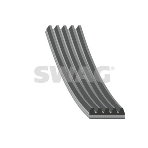 V-Ribbed Belt - 70 92 8856 SWAG