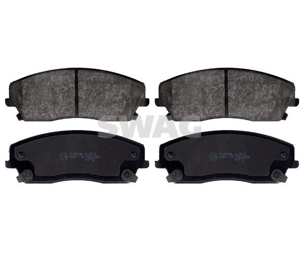 Brake Pad Set, disc brake - 72 11 6108 SWAG