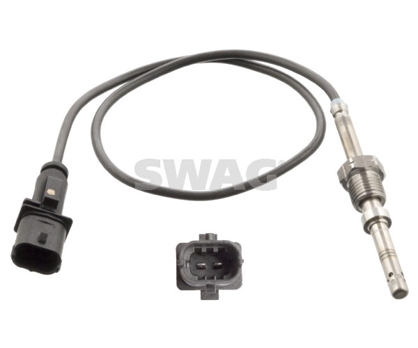 Sensore, Temperatura gas scarico - 74 10 0816 SWAG
