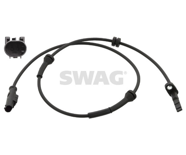Sensor, wheel speed - 74 10 6463 SWAG