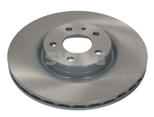 Brake Disc - 74 91 4075 SWAG