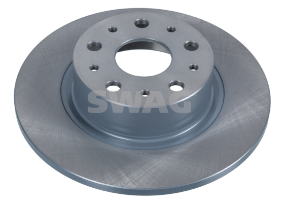 Brake Disc - 74 91 4166 SWAG