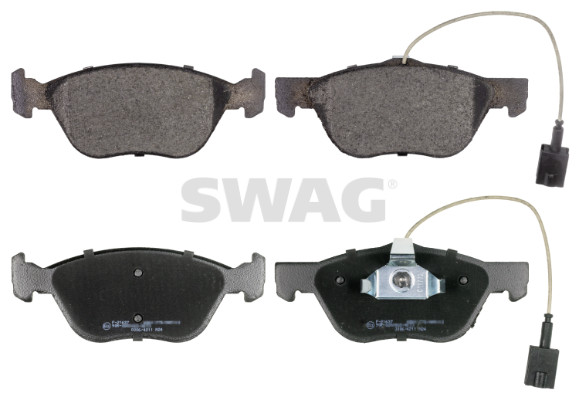 Brake Pad Set, disc brake - 74 91 6849 SWAG