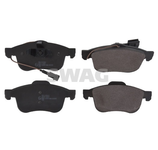Brake Pad Set, disc brake - 74 91 6881 SWAG
