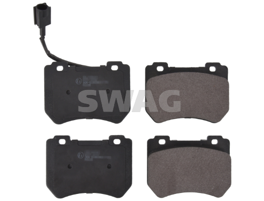 Brake Pad Set, disc brake - 74 91 6882 SWAG