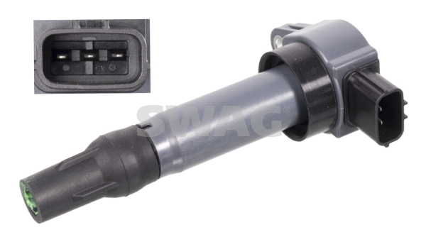 Ignition Coil - 80 10 6151 SWAG