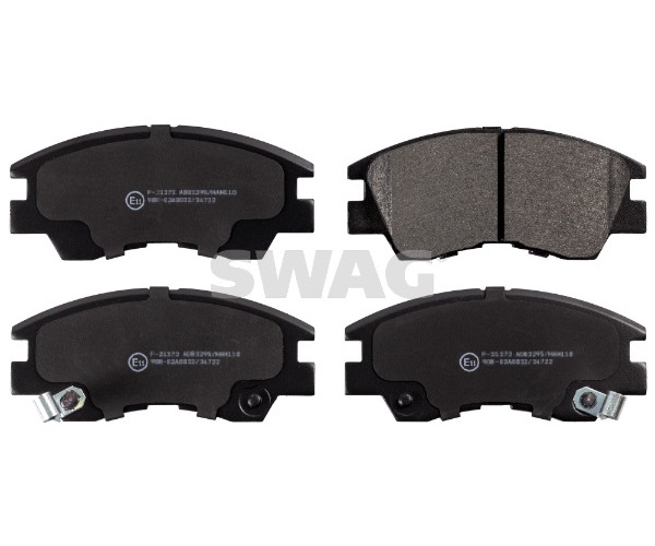 Brake Pad Set, disc brake - 80 91 6128 SWAG