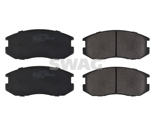 Brake Pad Set, disc brake - 80 91 6325 SWAG