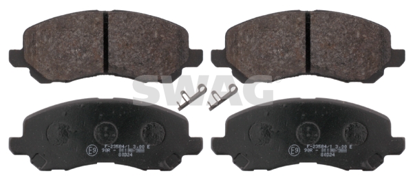 Brake Pad Set, disc brake - 80 91 6644 SWAG