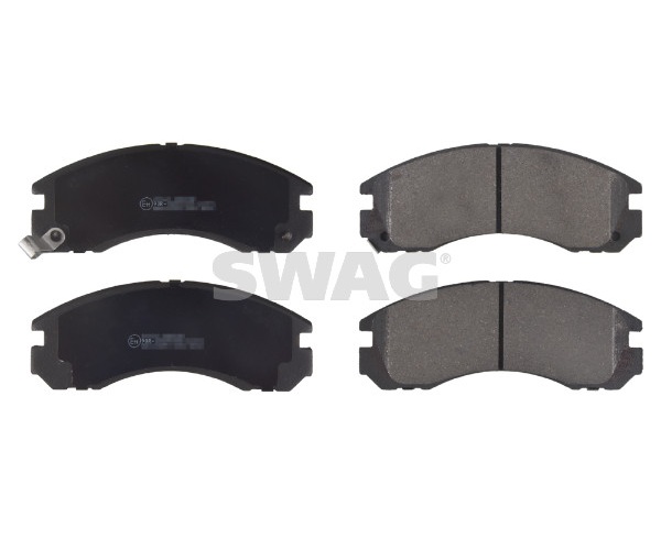 Brake Pad Set, disc brake - 80 91 6776 SWAG