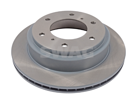 Brake Disc - 80 92 6047 SWAG
