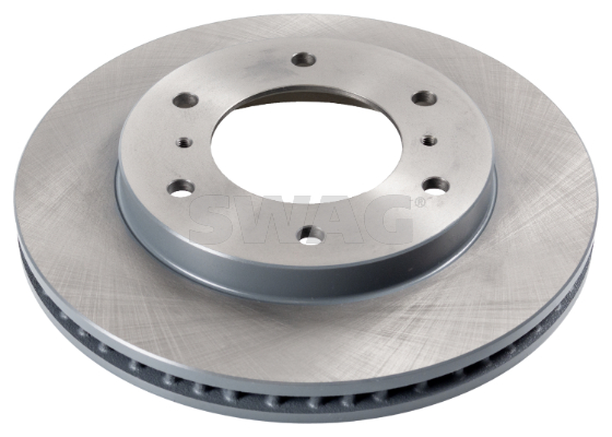 Brake Disc - 80 92 6048 SWAG