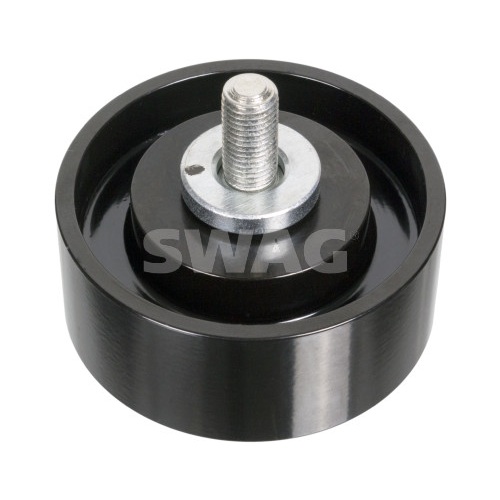 Deflection/Guide Pulley, V-ribbed belt - 81 10 2155 SWAG