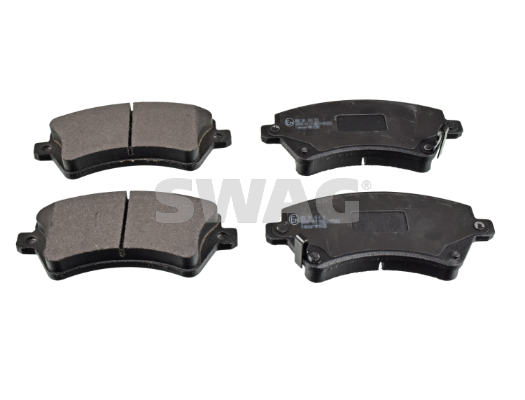 Brake Pad Set, disc brake - 81 91 6539 SWAG