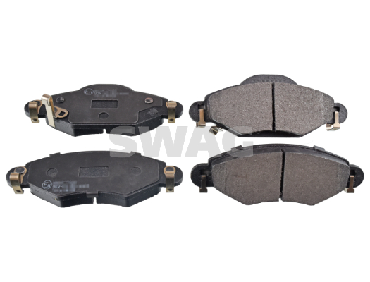 Brake Pad Set, disc brake - 81 91 6576 SWAG