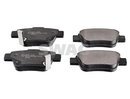 Brake Pad Set, disc brake - 81 91 6652 SWAG