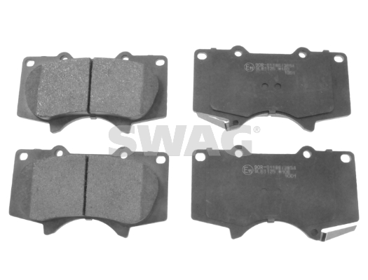 Brake Pad Set, disc brake - 81 91 6726 SWAG