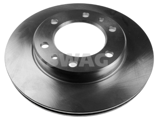 Brake Disc - 81 92 6067 SWAG
