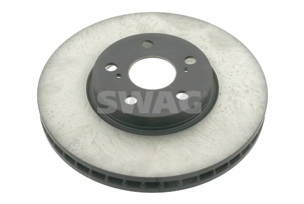 Brake Disc - 81 92 7236 SWAG