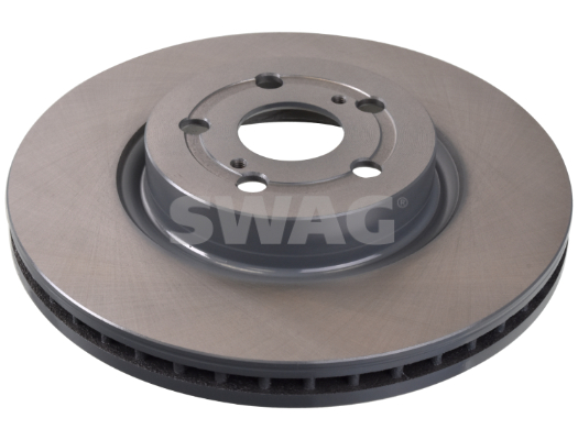 Brake Disc - 81 92 7237 SWAG