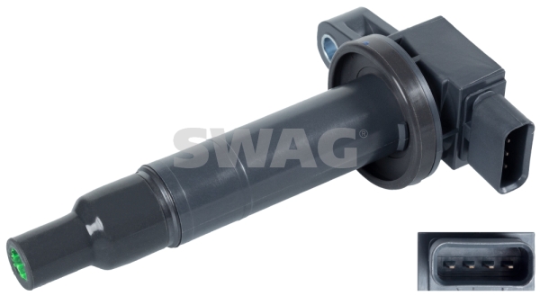 Ignition Coil - 81 92 8658 SWAG