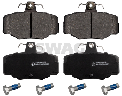 Brake Pad Set, disc brake - 82 91 6274 SWAG