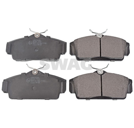 Brake Pad Set, disc brake - 82 91 6388 SWAG