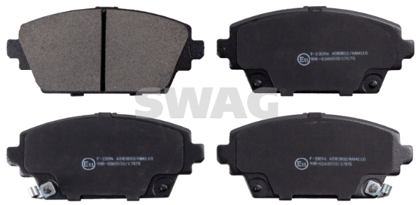 Brake Pad Set, disc brake - 82 91 6389 SWAG