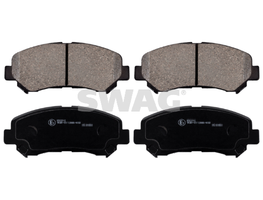 Brake Pad Set, disc brake - 82 91 6738 SWAG