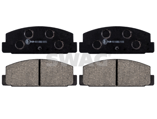Brake Pad Set, disc brake - 83 91 6500 SWAG