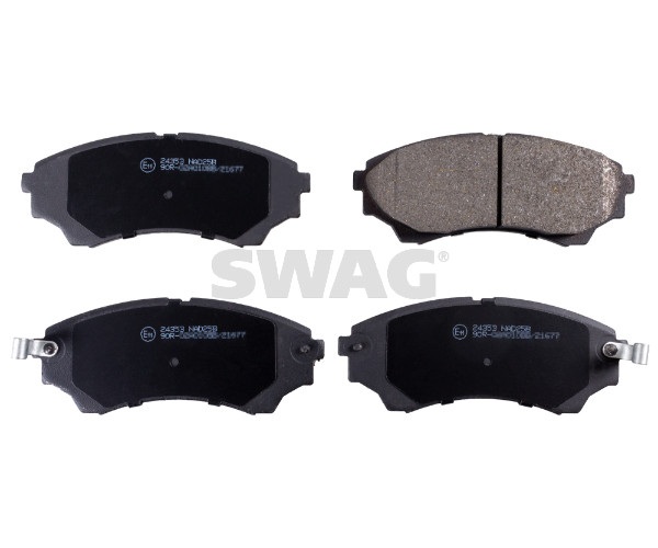 Brake Pad Set, disc brake - 83 91 6739 SWAG