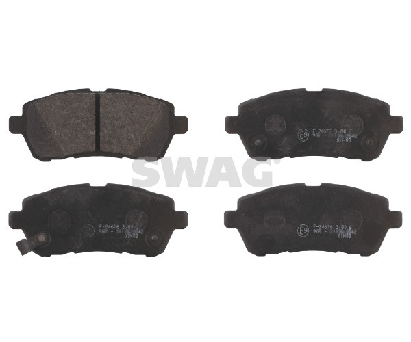 Brake Pad Set, disc brake - 83 91 6771 SWAG