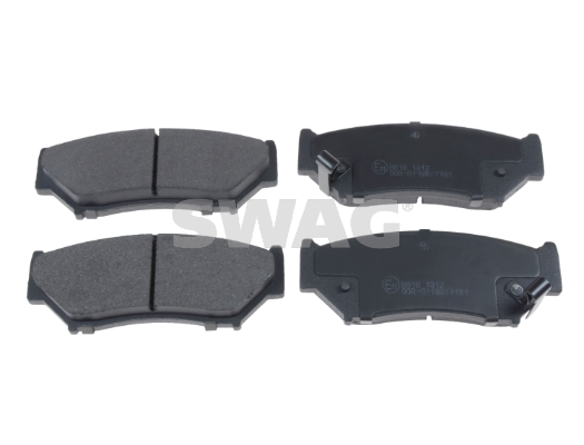 Brake Pad Set, disc brake - 84 91 6657 SWAG