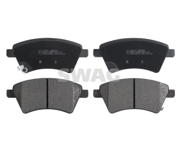 Brake Pad Set, disc brake - 84 91 6658 SWAG
